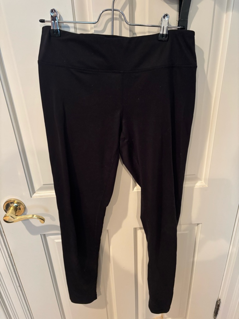 Peloton Black High-Rise Leggings